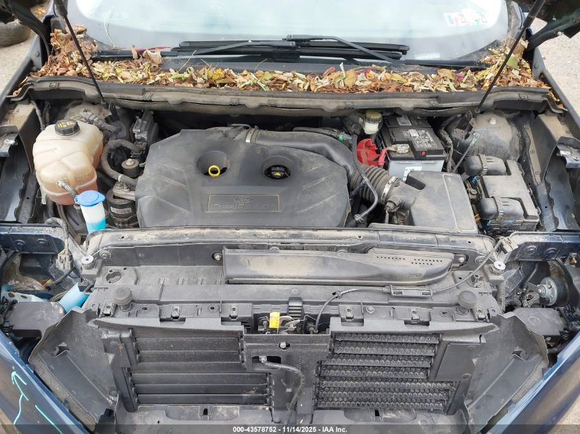 2017 Ford Edge Se VIN: 2FMPK4G91HBB75870 Lot: 43578752