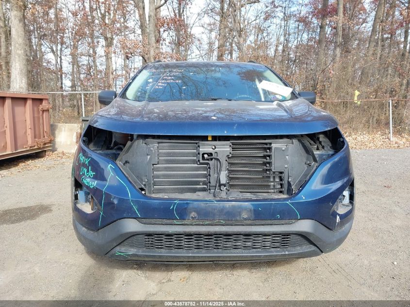 2017 Ford Edge Se VIN: 2FMPK4G91HBB75870 Lot: 43578752