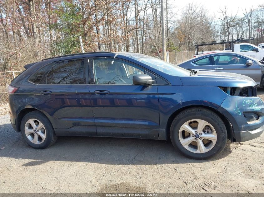2017 Ford Edge Se VIN: 2FMPK4G91HBB75870 Lot: 43578752