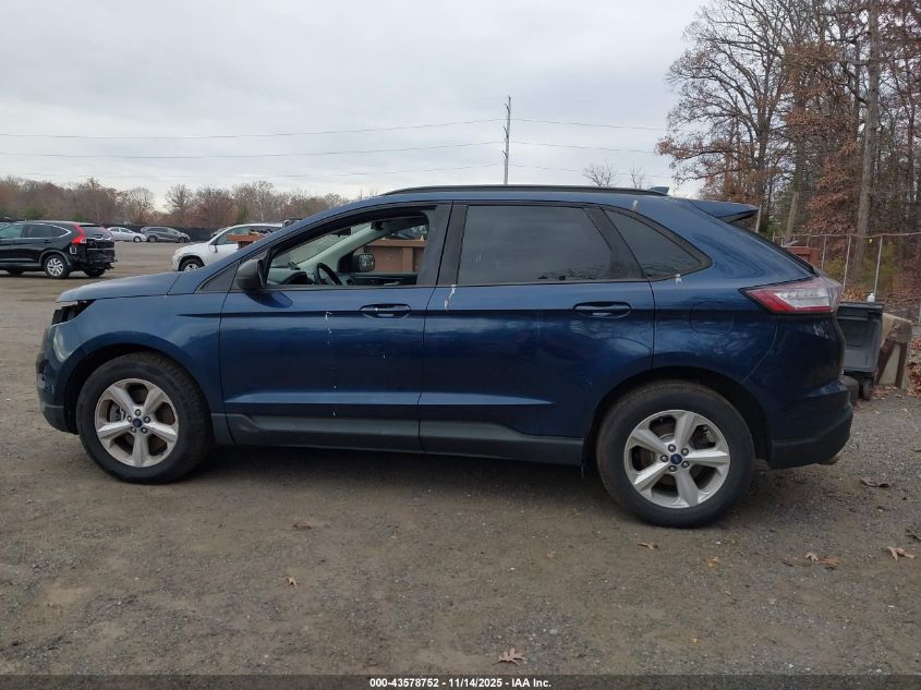 2017 Ford Edge Se VIN: 2FMPK4G91HBB75870 Lot: 43578752