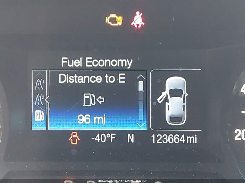 2017 Ford Edge Se VIN: 2FMPK4G91HBB75870 Lot: 43578752