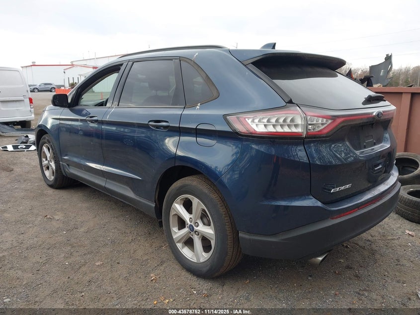 2FMPK4G91HBB75870 2017 FORD EDGE photo no. 3