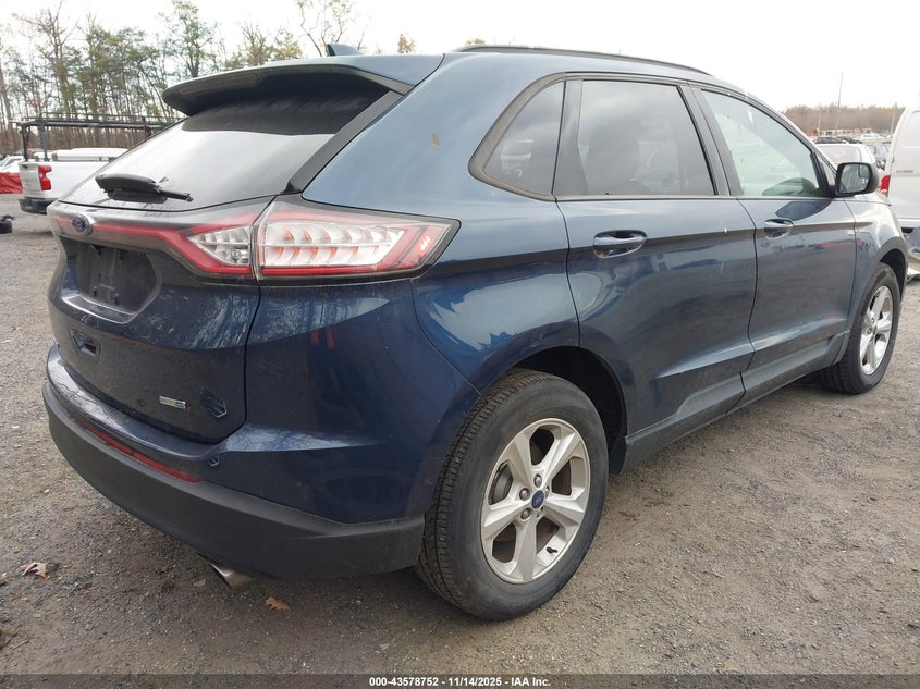 2FMPK4G91HBB75870 2017 FORD EDGE photo no. 4