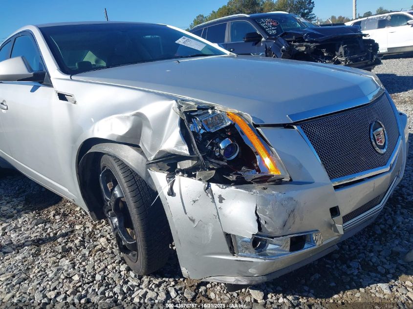 2009 Cadillac Cts Standard VIN: 1G6DV57V690119964 Lot: 43578757