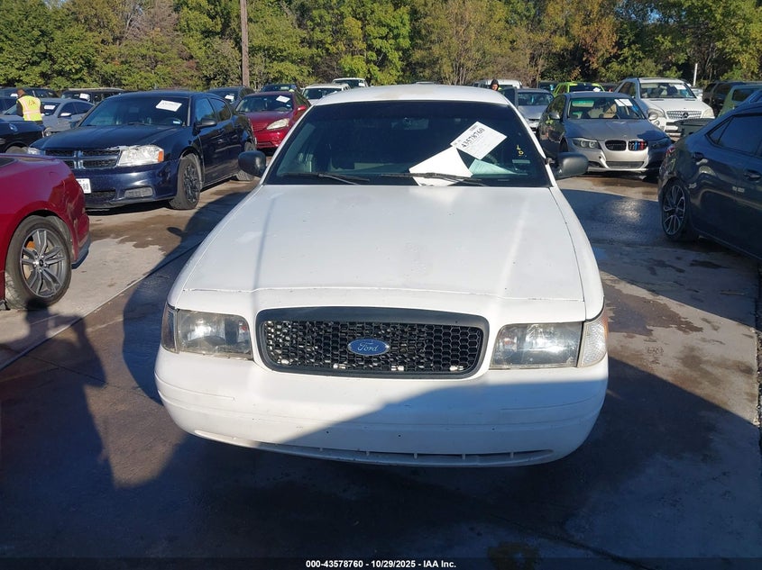 2004 Ford Crown Victoria Police VIN: 2FAFP71W94X120846 Lot: 43578760