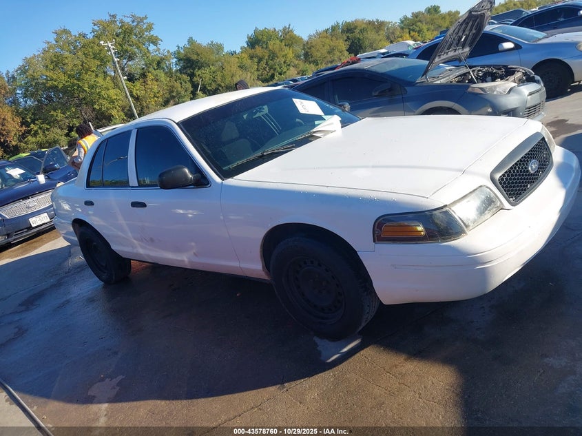2004 Ford Crown Victoria Police VIN: 2FAFP71W94X120846 Lot: 43578760