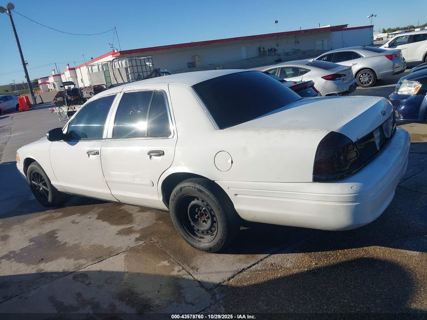 2004 Ford Crown Victoria Police VIN: 2FAFP71W94X120846 Lot: 43578760
