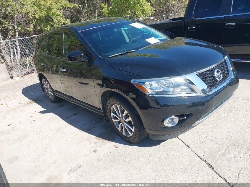 NISSAN PATHFINDER S