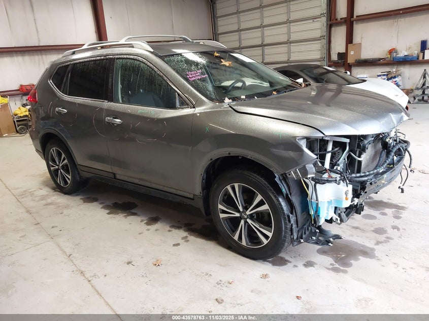 2019 NISSAN ROGUE SV - JN8AT2MT6KW263562