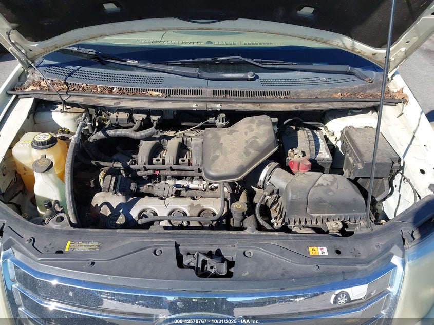 2007 Ford Edge Sel VIN: 2FMDK38C57BA58735 Lot: 43578767