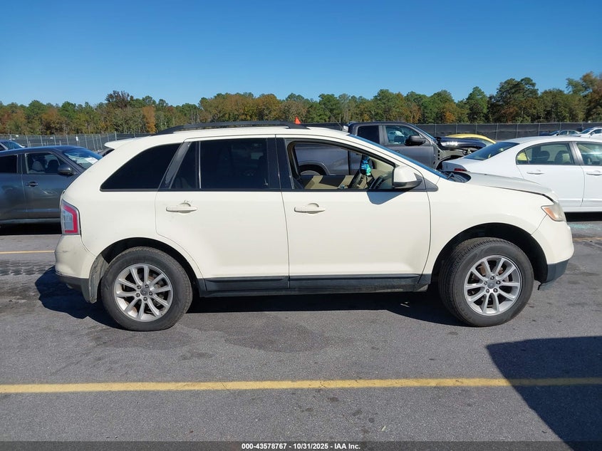2007 Ford Edge Sel VIN: 2FMDK38C57BA58735 Lot: 43578767