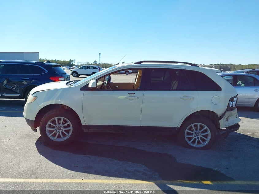 2007 Ford Edge Sel VIN: 2FMDK38C57BA58735 Lot: 43578767