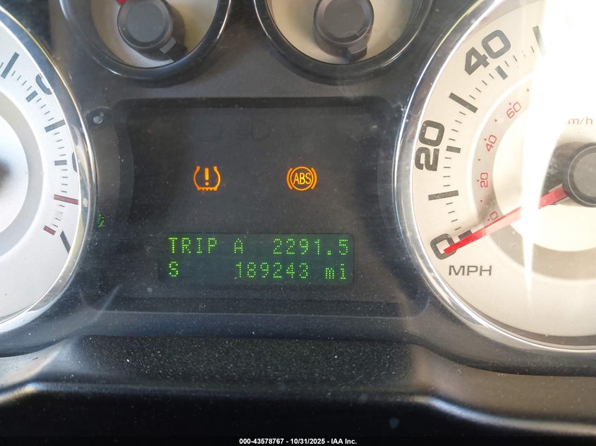 2007 Ford Edge Sel VIN: 2FMDK38C57BA58735 Lot: 43578767