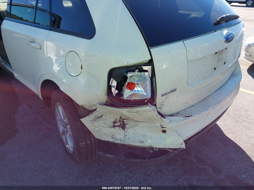 2007 Ford Edge Sel VIN: 2FMDK38C57BA58735 Lot: 43578767