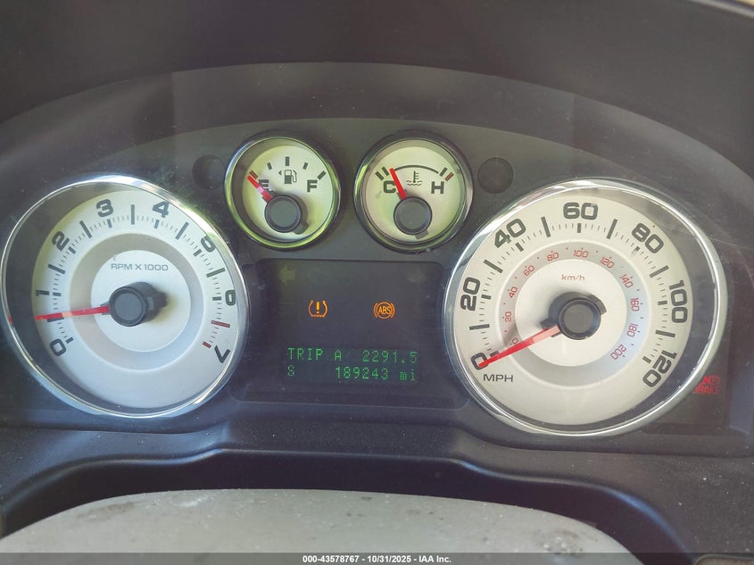 2007 Ford Edge Sel VIN: 2FMDK38C57BA58735 Lot: 43578767