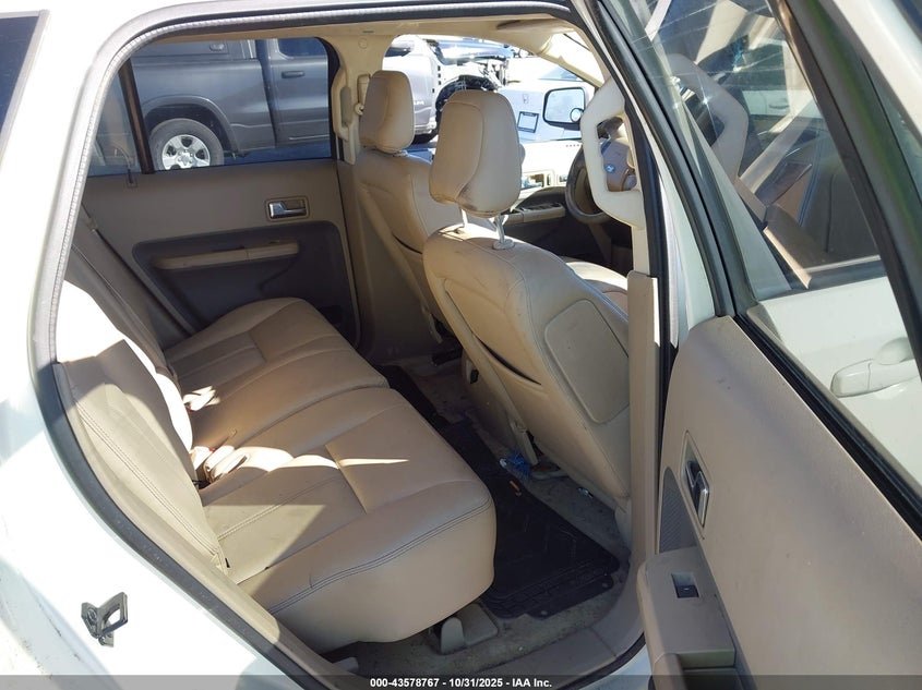 2007 Ford Edge Sel VIN: 2FMDK38C57BA58735 Lot: 43578767