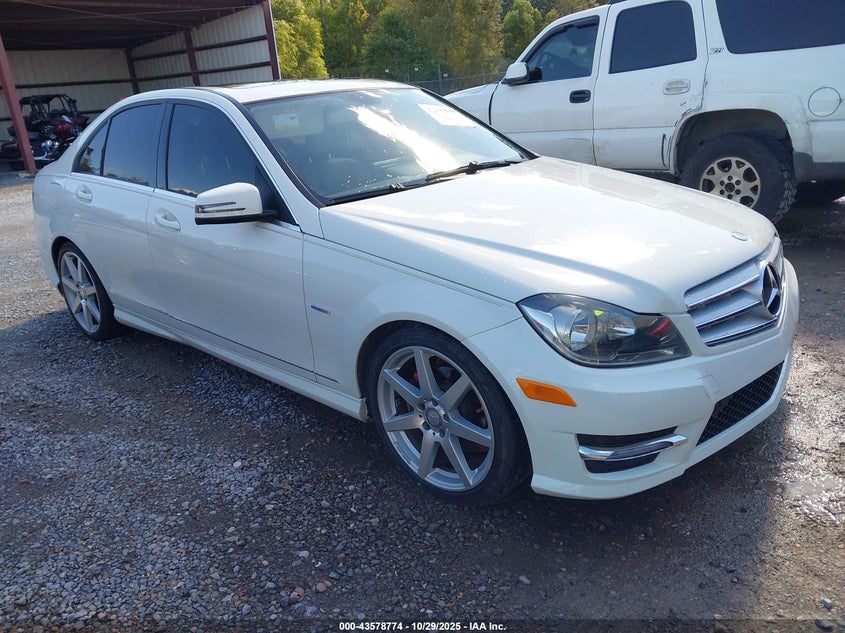 MERCEDES-BENZ C-CLASS SPORT