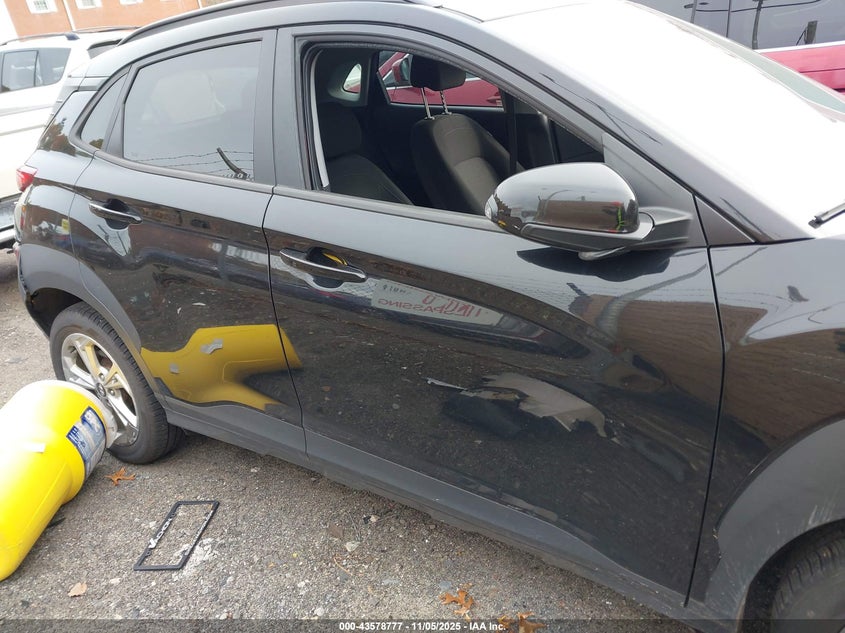 2022 HYUNDAI KONA SEL KM8K6CAB7NU756378