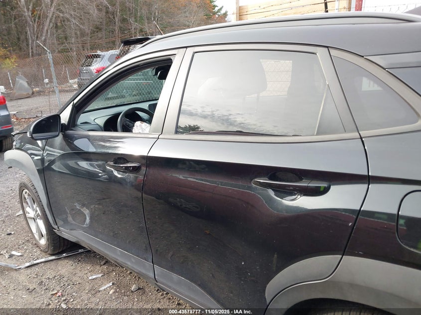 2022 HYUNDAI KONA SEL KM8K6CAB7NU756378
