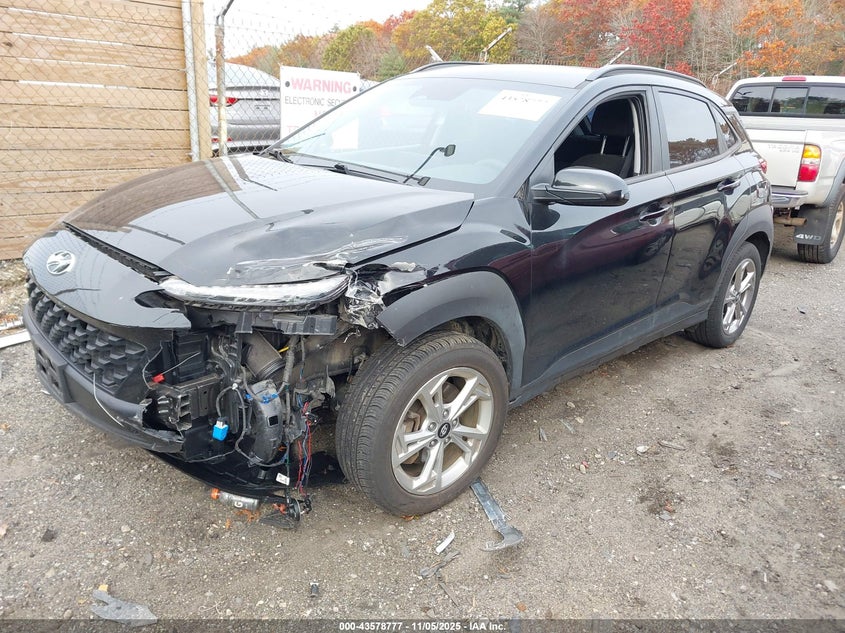 2022 HYUNDAI KONA SEL KM8K6CAB7NU756378