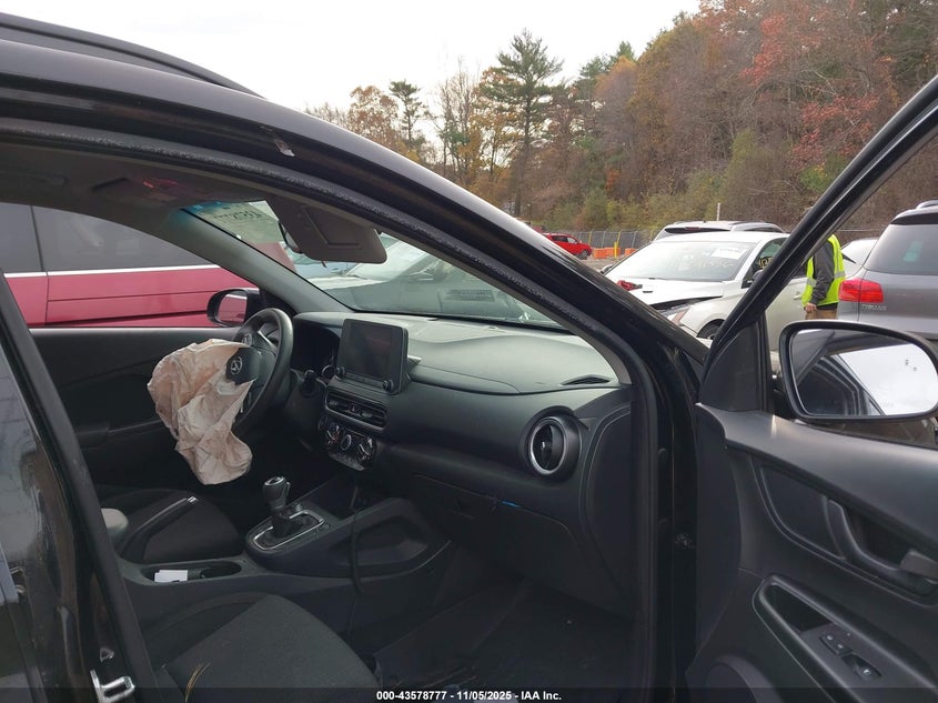 2022 HYUNDAI KONA SEL KM8K6CAB7NU756378