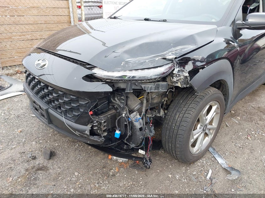 2022 HYUNDAI KONA SEL KM8K6CAB7NU756378