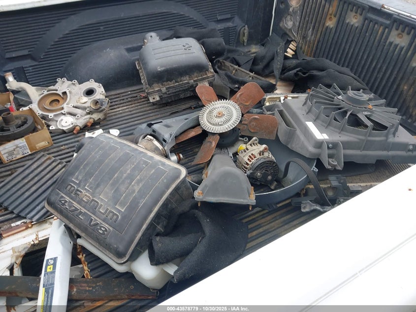 2006 Dodge Ram 1500 Slt VIN: 1D7HA18NX6S521588 Lot: 43578779