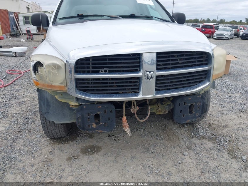 2006 Dodge Ram 1500 Slt VIN: 1D7HA18NX6S521588 Lot: 43578779