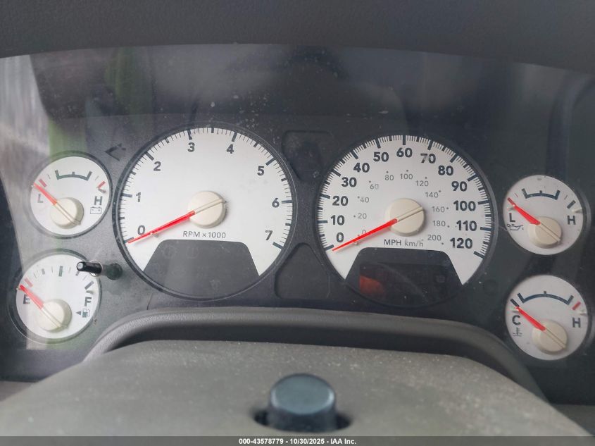 2006 Dodge Ram 1500 Slt VIN: 1D7HA18NX6S521588 Lot: 43578779