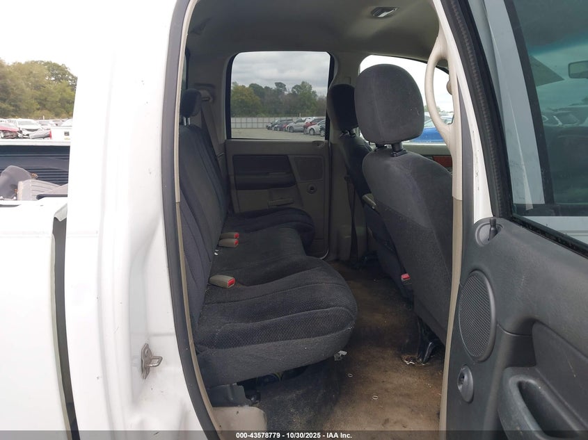 2006 Dodge Ram 1500 Slt VIN: 1D7HA18NX6S521588 Lot: 43578779