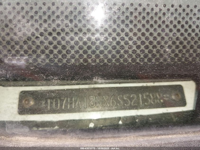 2006 Dodge Ram 1500 Slt VIN: 1D7HA18NX6S521588 Lot: 43578779