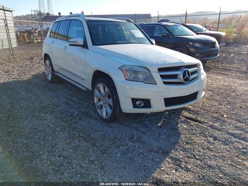 MERCEDES-BENZ GLK-CLASS 4MATIC