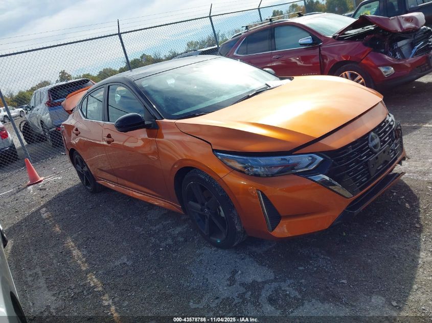 NISSAN SENTRA SR XTRONIC CVT