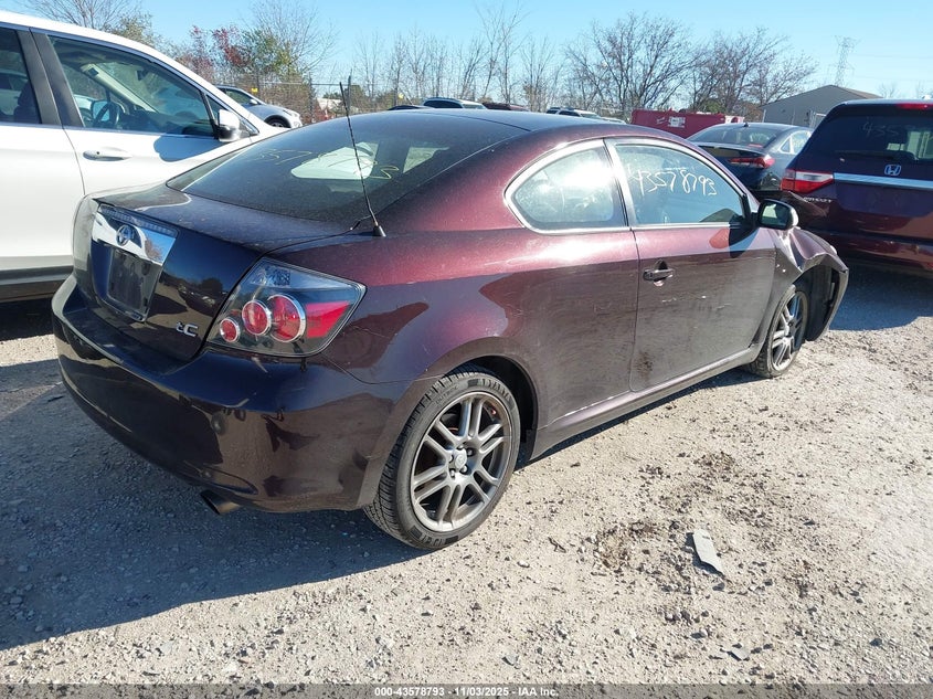 JTKDE3B74A0321189 2010 SCION TC photo no. 4