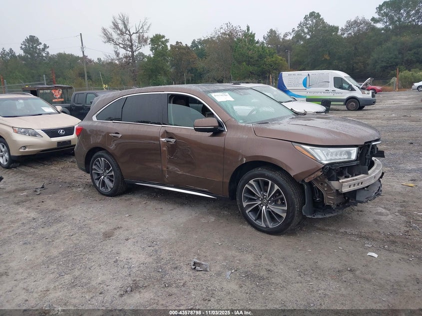 2019 ACURA MDX TECHNOLOGY PKG - 5J8YD4H50KL008164