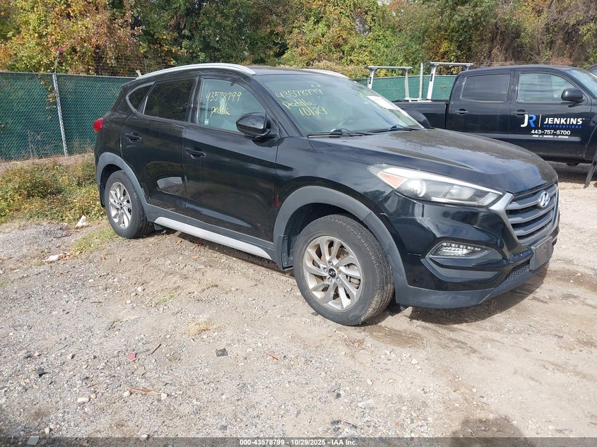 HYUNDAI TUCSON SEL