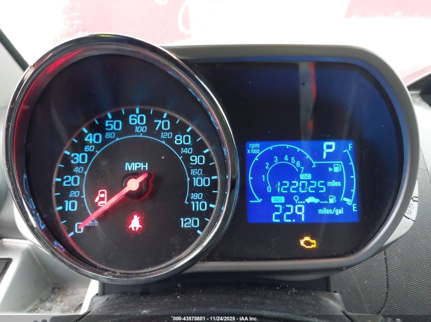 2013 Chevrolet Spark Ls Auto VIN: KL8CB6S98DC502502 Lot: 43578801