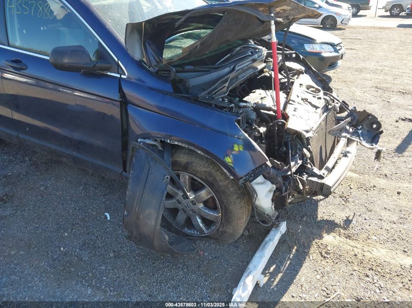 2008 Honda Cr-V Ex VIN: JHLRE48528T004712 Lot: 43578803