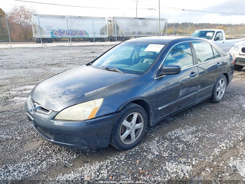 1HGCM56855A055266 2005 HONDA ACCORD photo no. 2