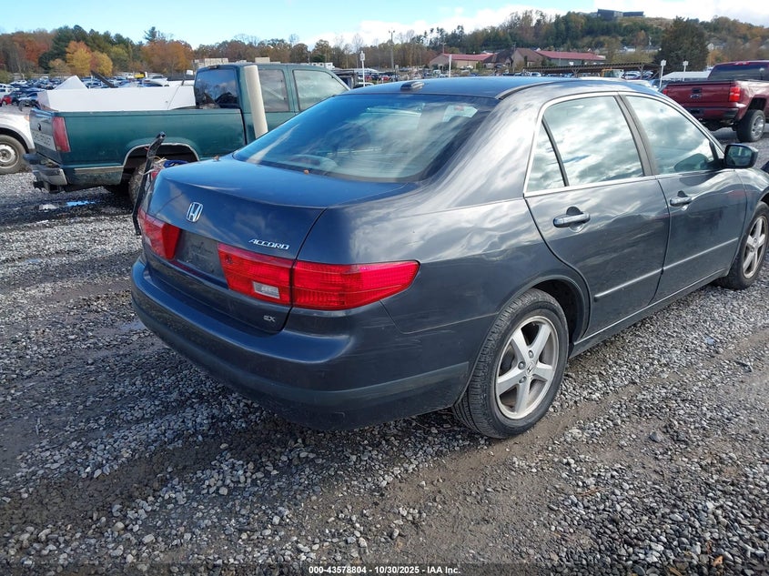 1HGCM56855A055266 2005 HONDA ACCORD photo no. 4