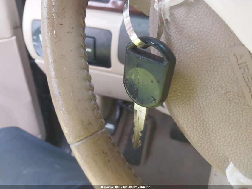 2007 Ford Five Hundred Limited VIN: 1FAHP25127G140439 Lot: 43578806