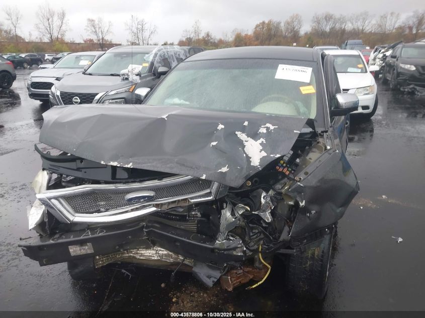 2007 Ford Five Hundred Limited VIN: 1FAHP25127G140439 Lot: 43578806