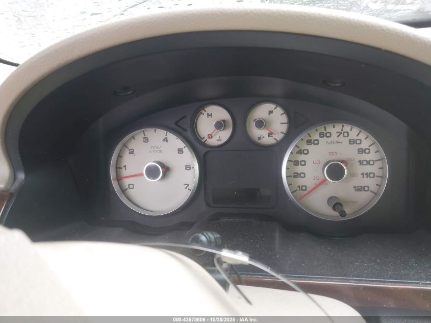 2007 Ford Five Hundred Limited VIN: 1FAHP25127G140439 Lot: 43578806