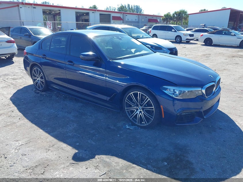 BMW 5 SERIES 540I