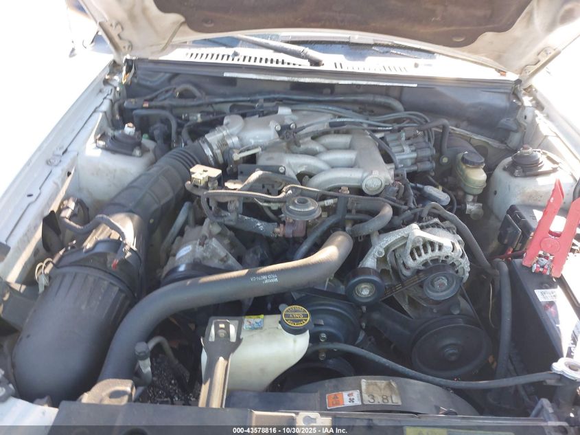 2001 Ford Mustang VIN: 1FAFP40401F138626 Lot: 43578816