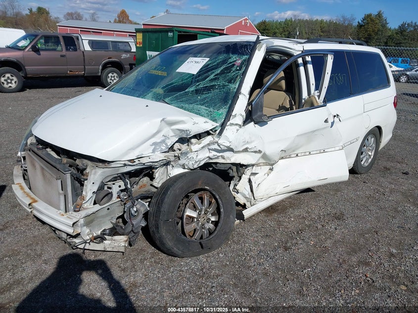 5FNRL38409B011733 2009 HONDA ODYSSEY photo no. 2