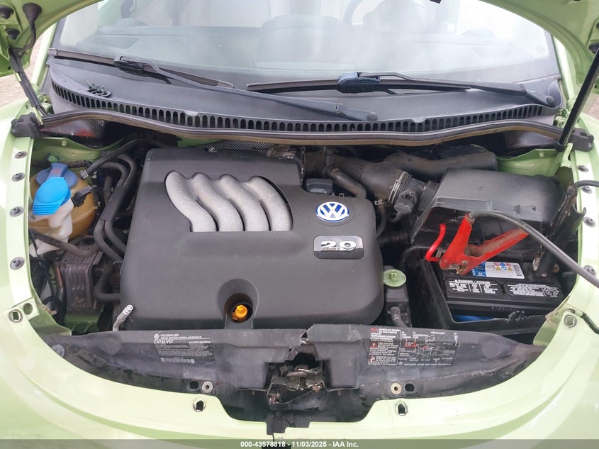 2003 Volkswagen New Beetle Gls 2.0L VIN: 3VWCK21C43M401173 Lot: 43578818