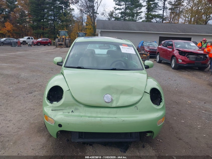 2003 Volkswagen New Beetle Gls 2.0L VIN: 3VWCK21C43M401173 Lot: 43578818