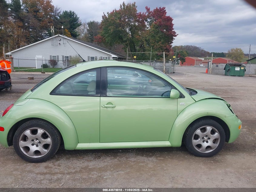 2003 Volkswagen New Beetle Gls 2.0L VIN: 3VWCK21C43M401173 Lot: 43578818