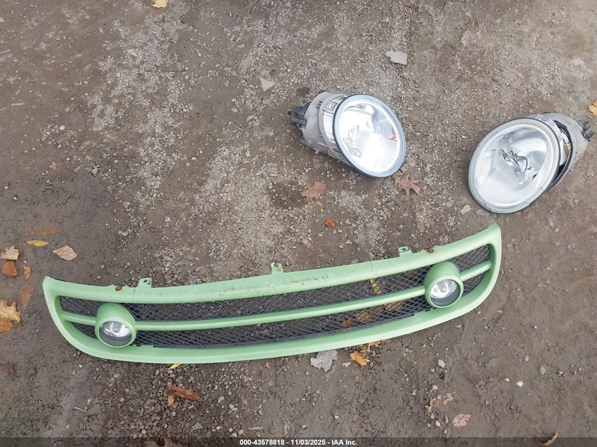 2003 Volkswagen New Beetle Gls 2.0L VIN: 3VWCK21C43M401173 Lot: 43578818